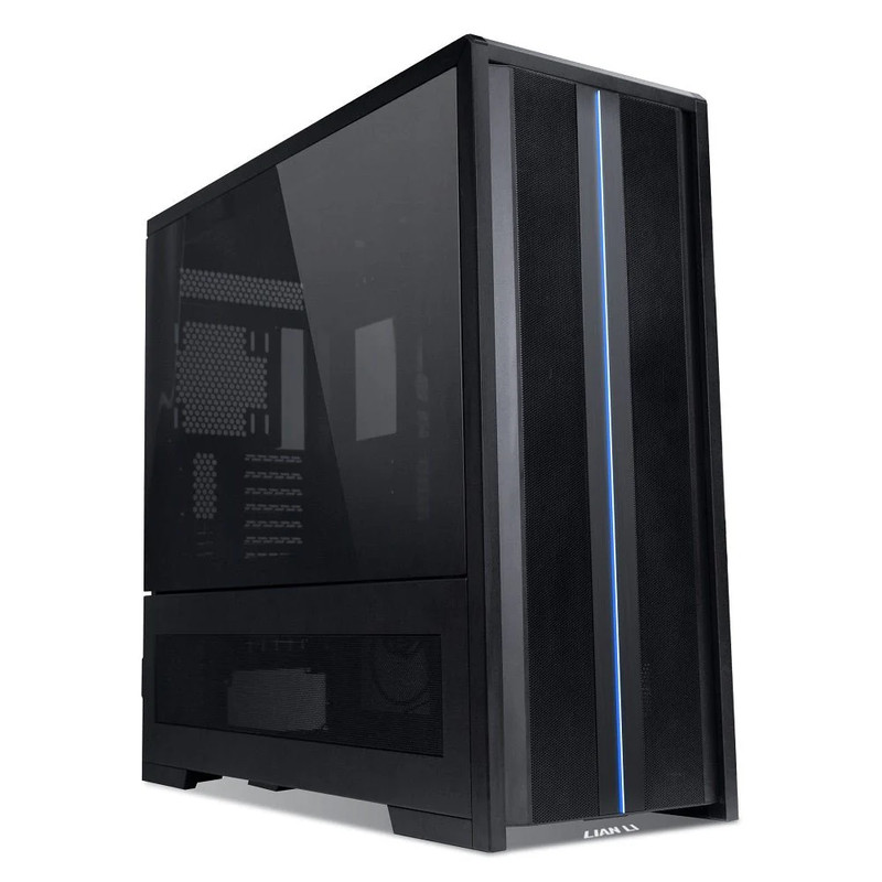 Lian Li V3000 Plus Tempered Glass Tower Case - Black - صندوق